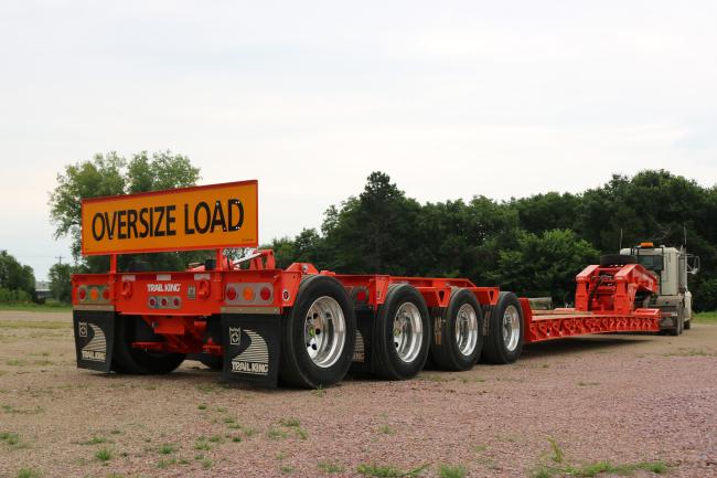 TKHDG Hydraulic Detachable Gooseneck