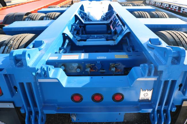 TKHDG Hydraulic Detachable Gooseneck