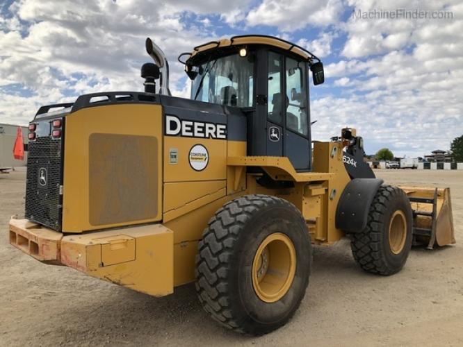 John Deere 624K