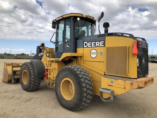 John Deere 624K