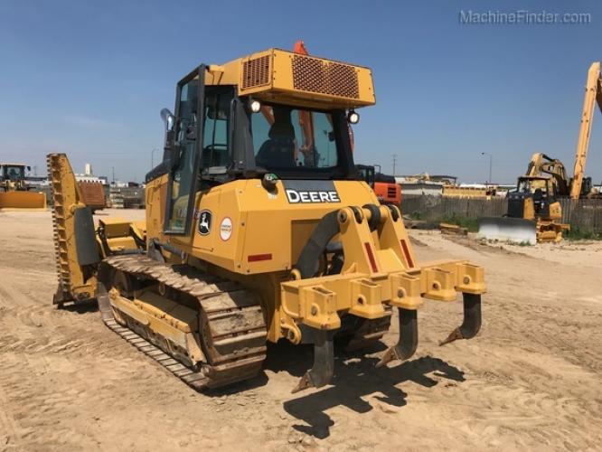John Deere 650K
