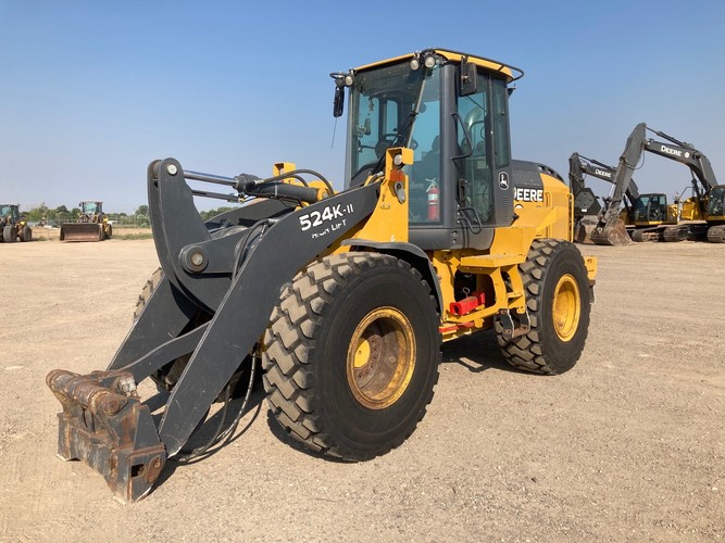 John Deere 524K