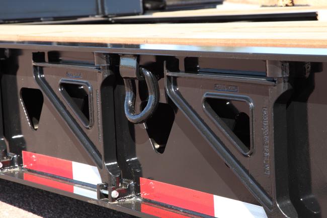 TKHDG Hydraulic Detachable Gooseneck