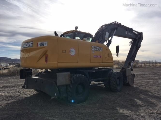 John Deere 220DW