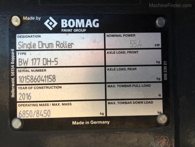 Bomag BW177DH-5