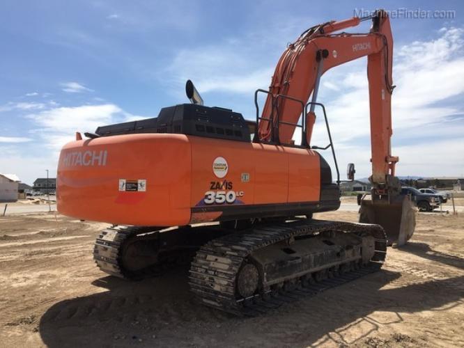Hitachi ZX350LC-6