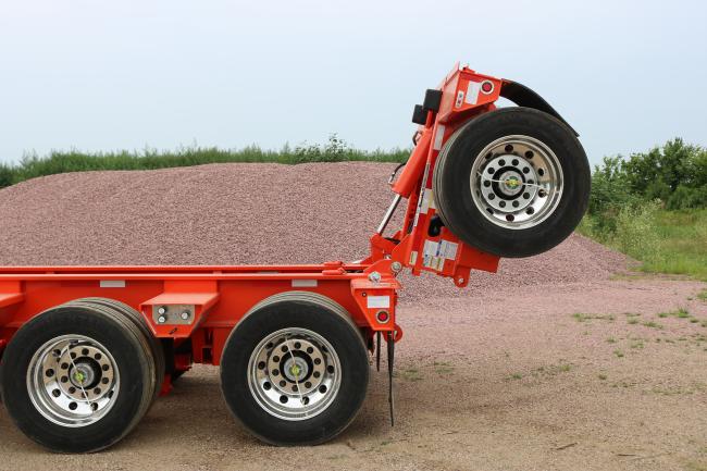 TKHDG Hydraulic Detachable Gooseneck