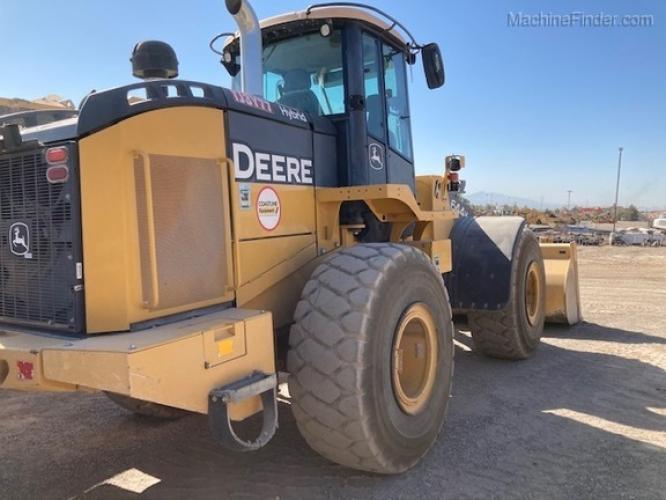 John Deere 644K Hybrid
