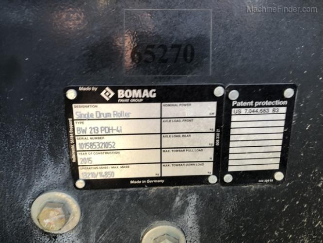 Bomag BW213PDH-4