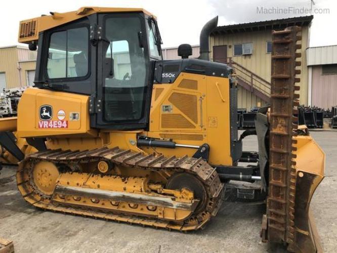John Deere 550K