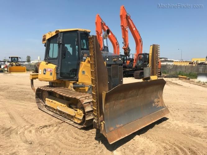 John Deere 650K