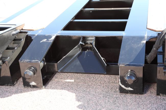 TKHDG Hydraulic Detachable Gooseneck