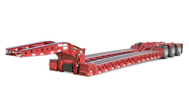 TKHDG Hydraulic Detachable Gooseneck