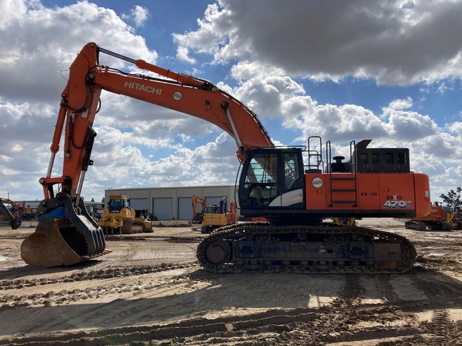 Hitachi ZX470