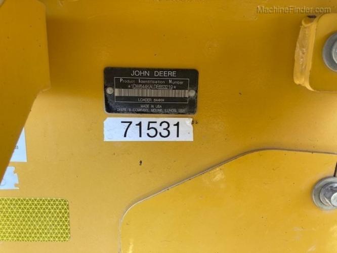 John Deere 644K Hybrid