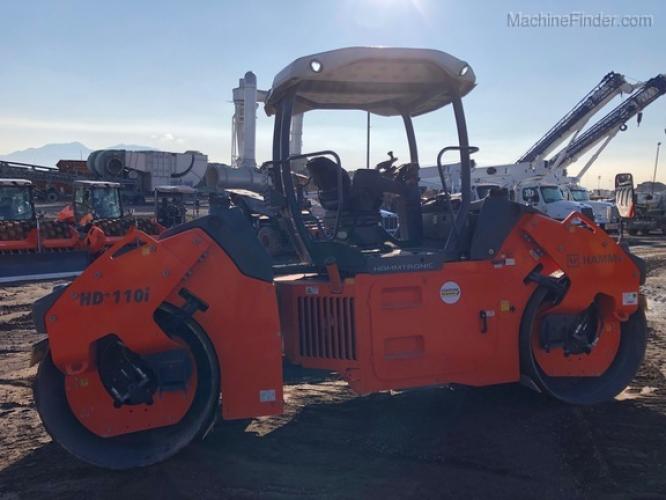 Hamm HD110iVV