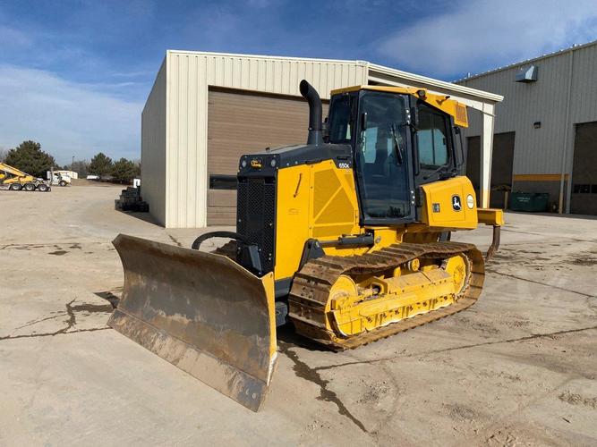 John Deere 650K