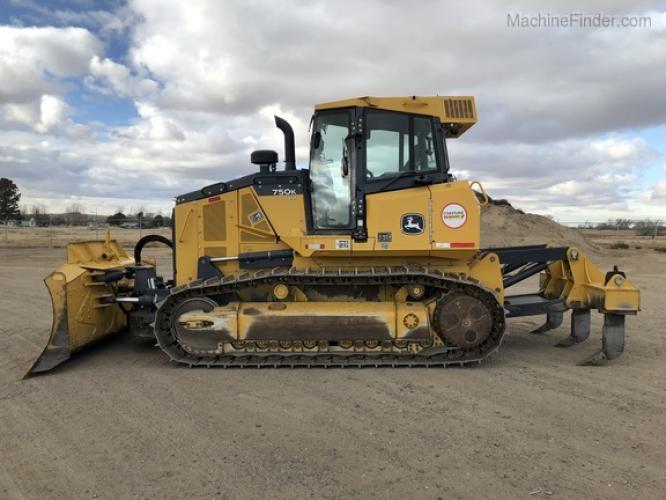 John Deere 750K