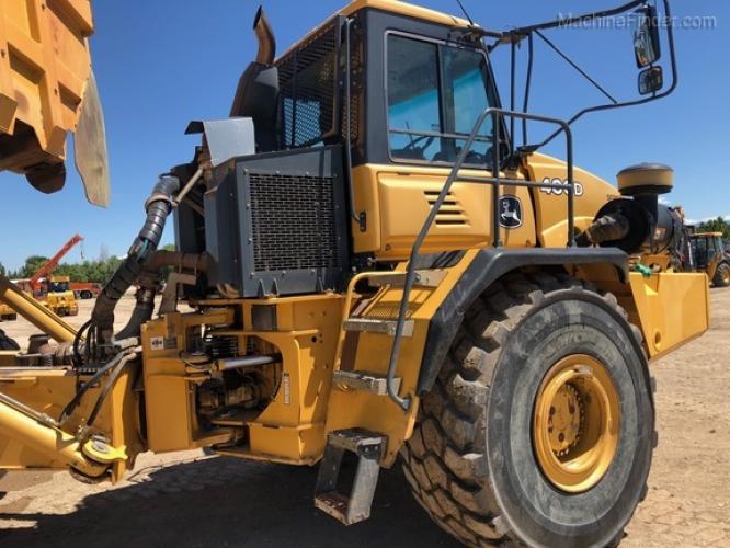 John Deere 400D-II