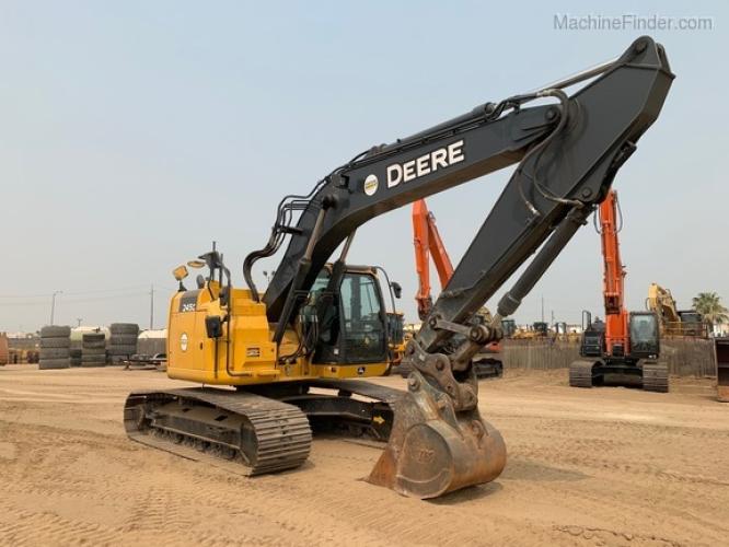 John Deere 245G LC