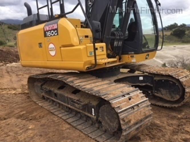 John Deere 160G LC