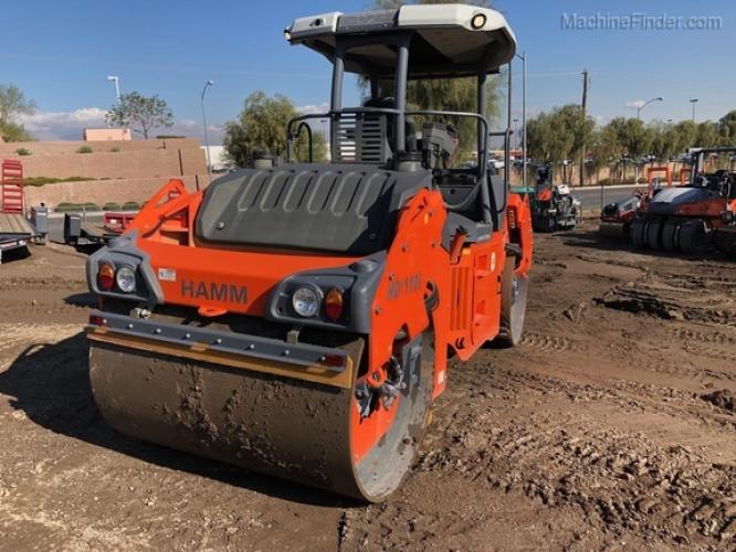 Hamm HD110iVV