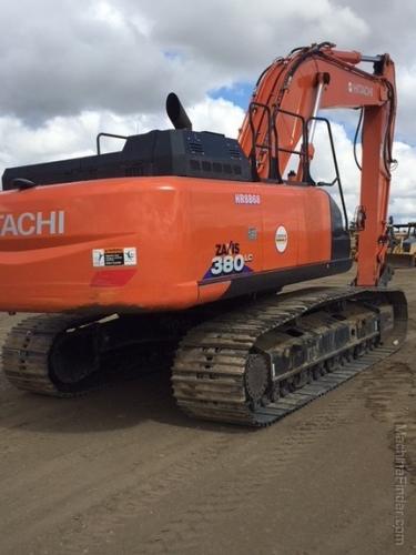 Hitachi ZAXIS 380