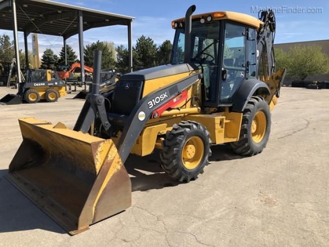John Deere 310SK