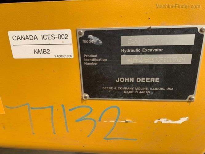 John Deere 245G LC