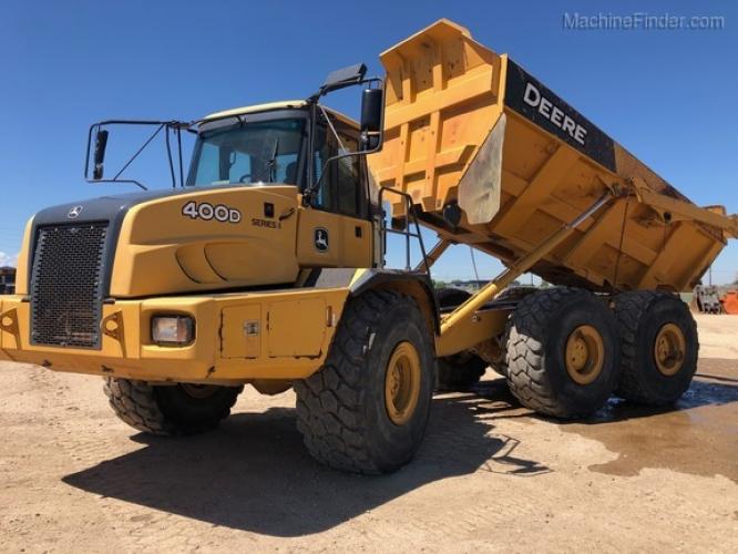 John Deere 400D-II