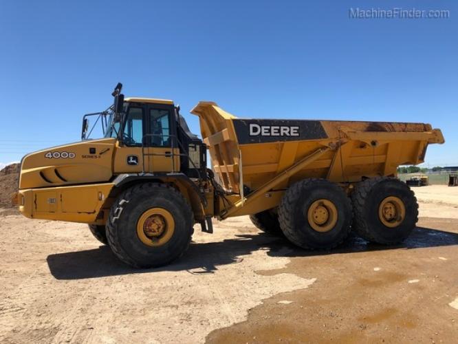 John Deere 400D-II