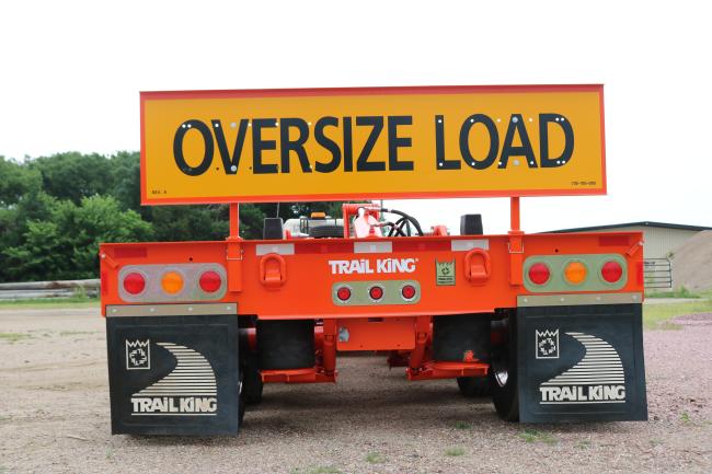 TKHDG Hydraulic Detachable Gooseneck