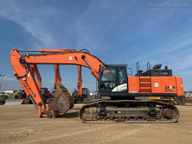 Hitachi ZX470