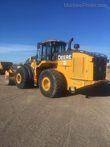 John Deere 744K