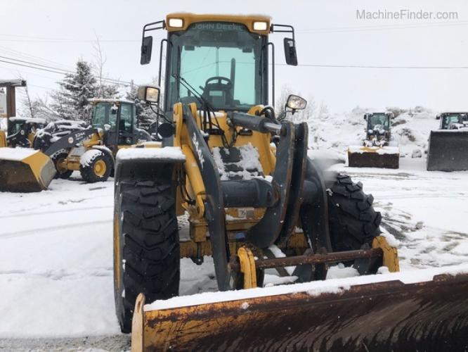 John Deere 344K