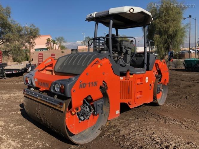 Hamm HD110iVV