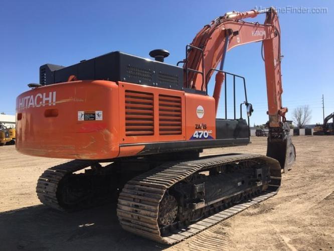Hitachi ZX470LC-6