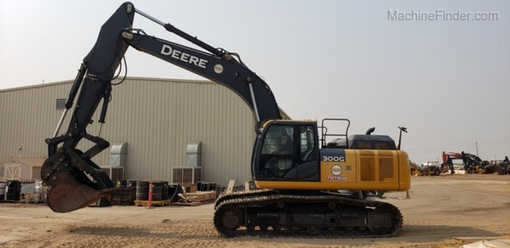 John Deere 300G LC