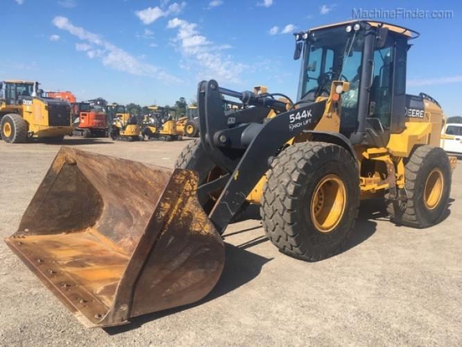 John Deere 544K