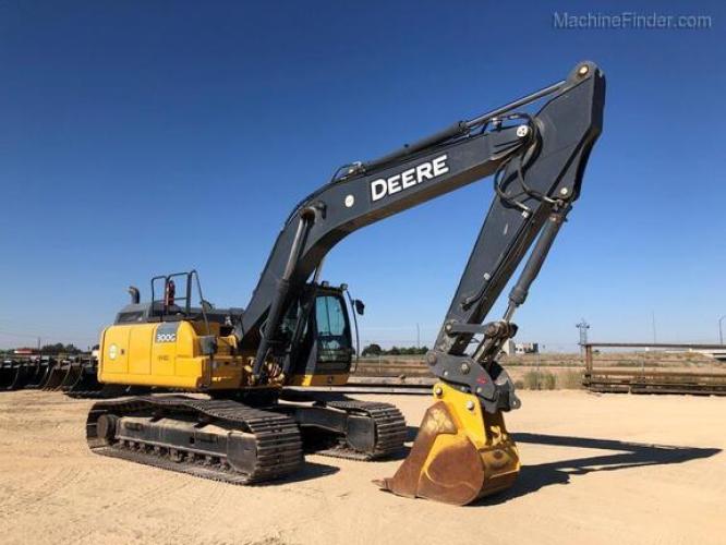 John Deere 300G LC