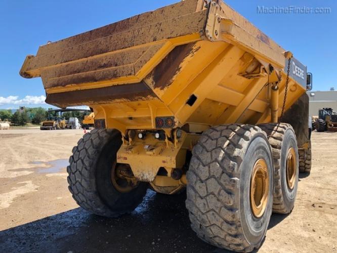 John Deere 400D-II
